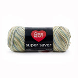 Fil Red Heart Super Saver (rayures, imprimés, panachés)