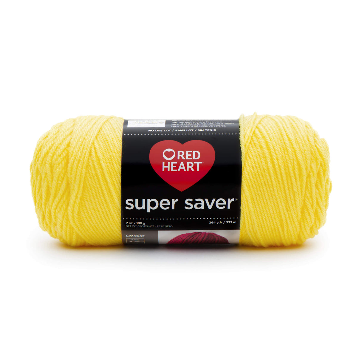 Fil Super Saver Coeur Rouge