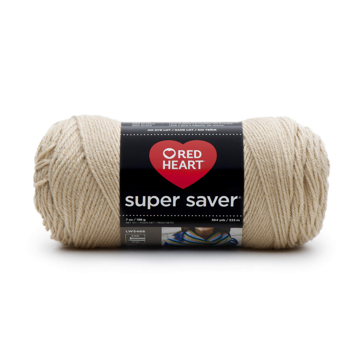 Fil Super Saver Coeur Rouge