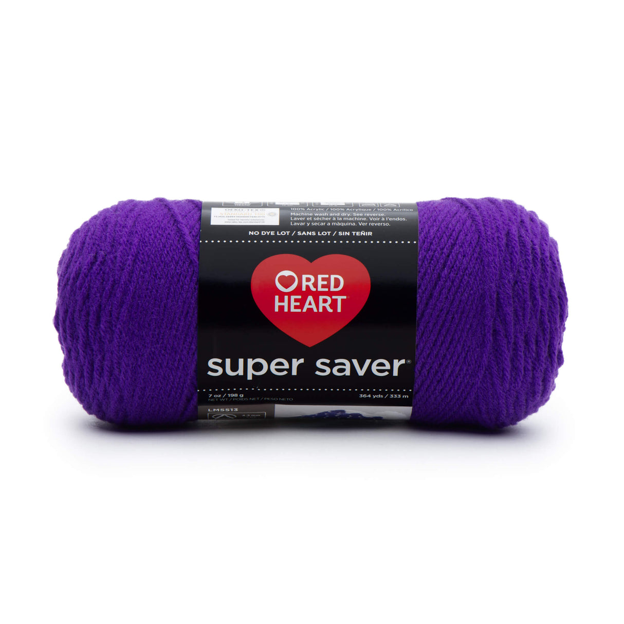 Fil Super Saver Coeur Rouge