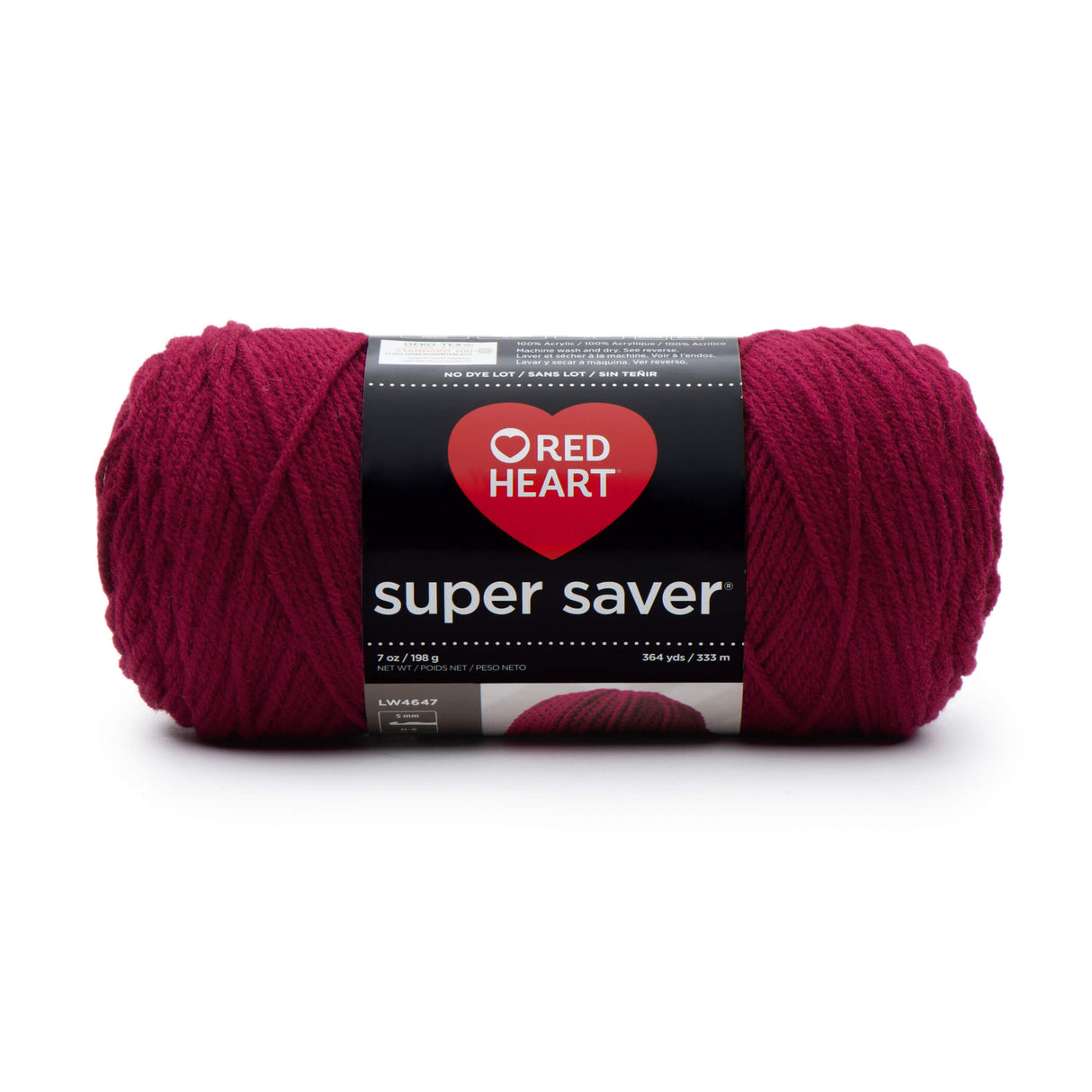 Fil Super Saver Coeur Rouge