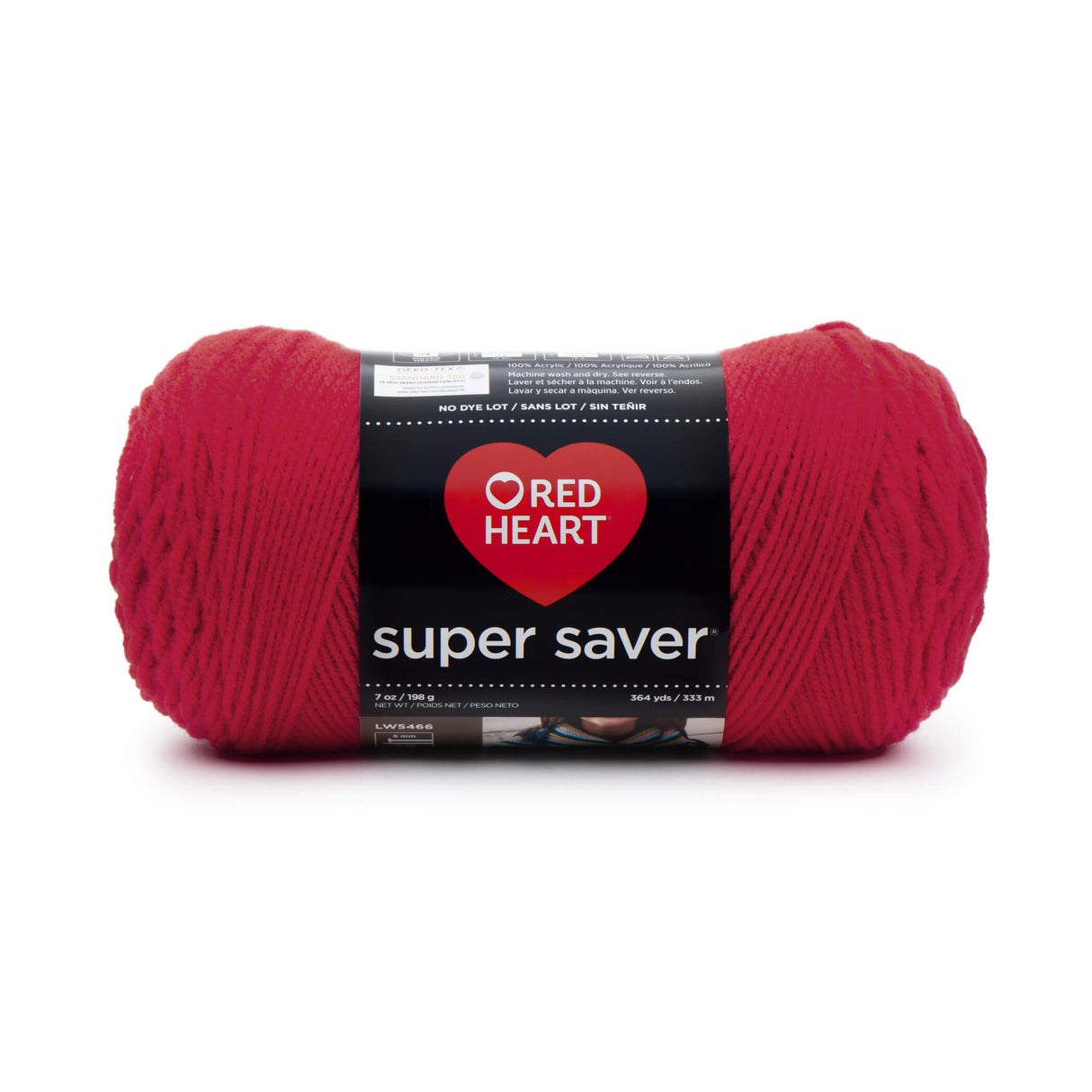 Fil Super Saver Coeur Rouge