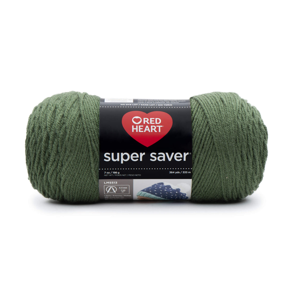 Fil Super Saver Coeur Rouge