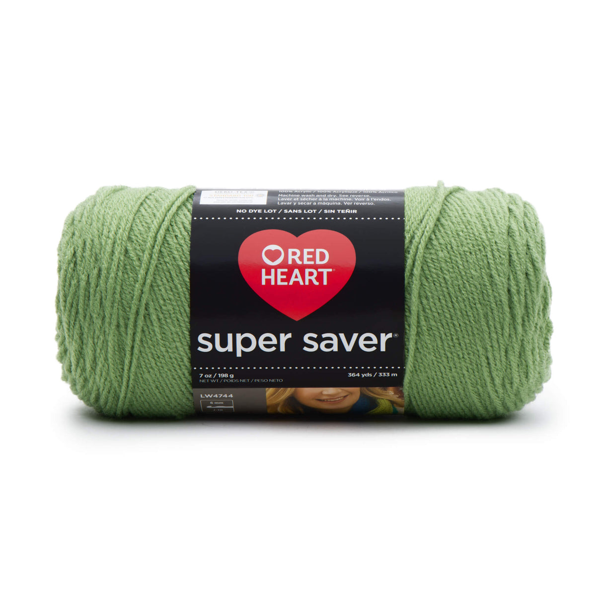 Fil Super Saver Coeur Rouge