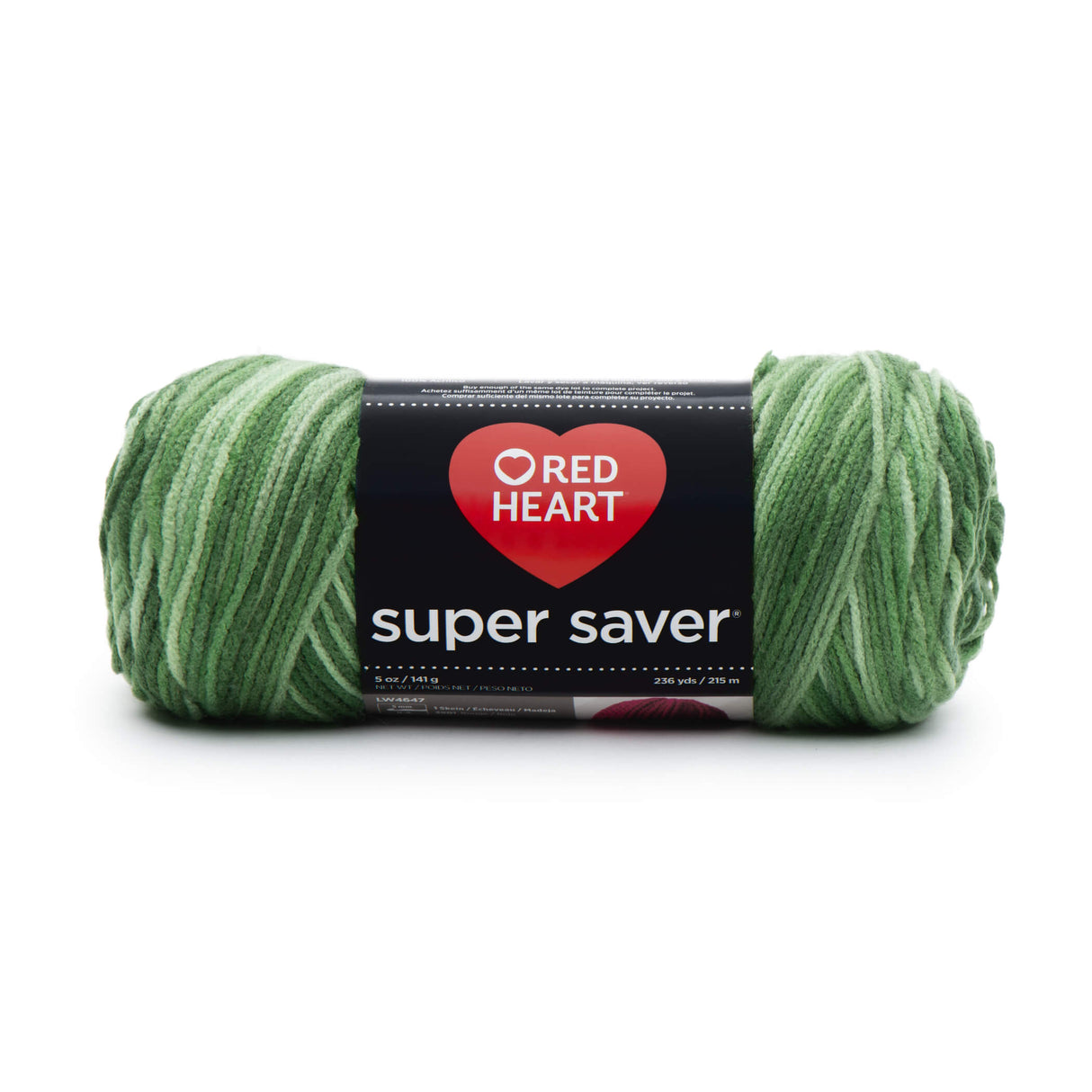 Fil Red Heart Super Saver (rayures, imprimés, panachés)