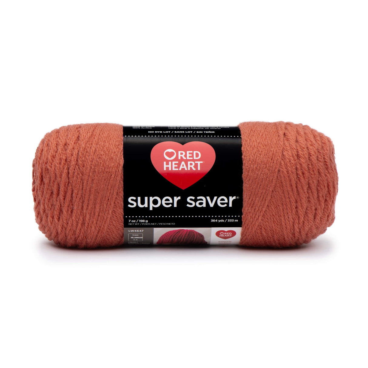 Fil Super Saver Coeur Rouge