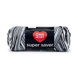 Fil Red Heart Super Saver (rayures, imprimés, panachés)