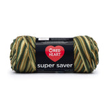 Fil Red Heart Super Saver (rayures, imprimés, panachés)