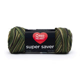 Fil Red Heart Super Saver (rayures, imprimés, panachés)