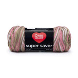 Fil Red Heart Super Saver (rayures, imprimés, panachés)