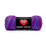 Fil Red Heart Super Saver (rayures, imprimés, panachés)