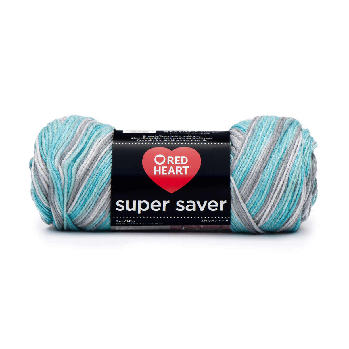 Fil Red Heart Super Saver (rayures, imprimés, panachés)