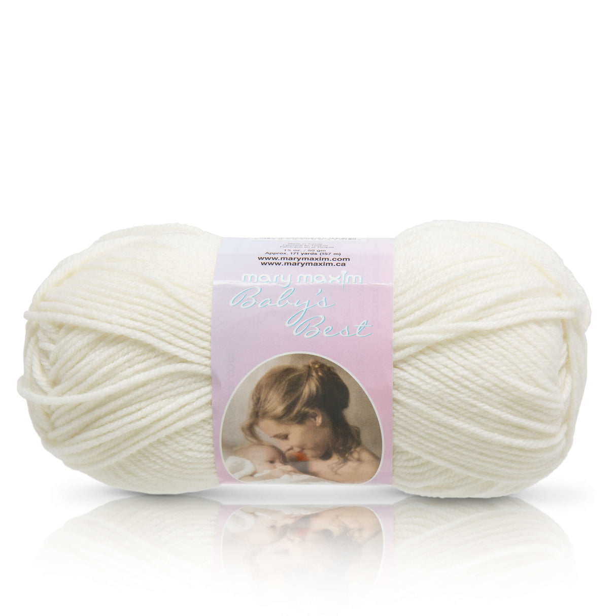 Mary Maxim Baby's Best Yarn - Clearance Colours