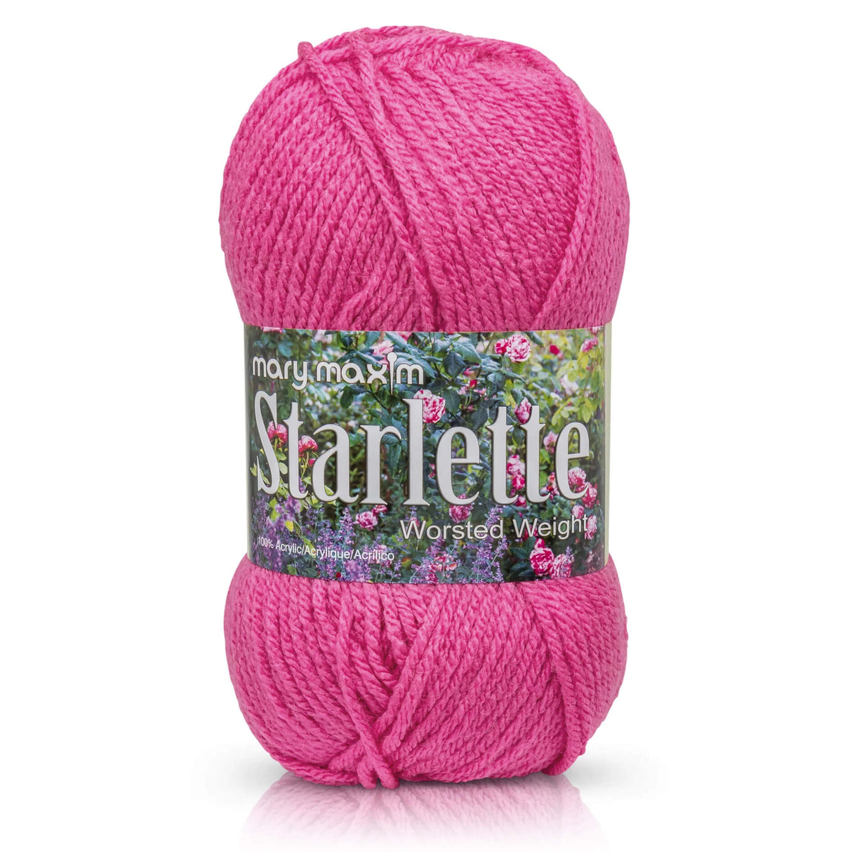 Mary Maxim Starlette Yarn - Clearance Colours