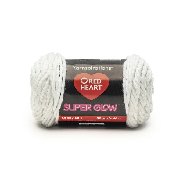 Red Heart Super Glow Yarn