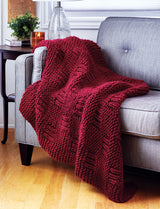 Easy Knit Blanket Pattern