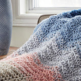 Heathered Waves Throw Pattern