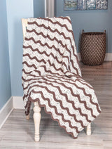 Piece & Quiet Blanket Pattern