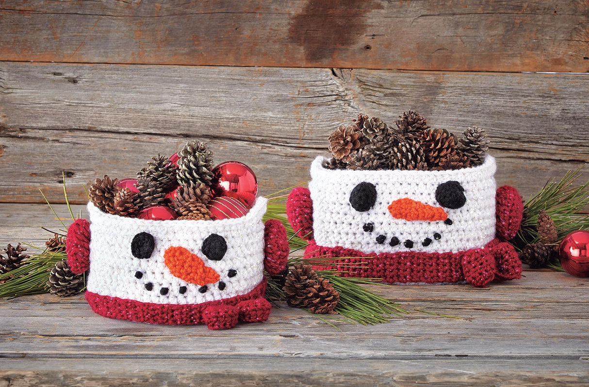 Snowman Baskets Kit