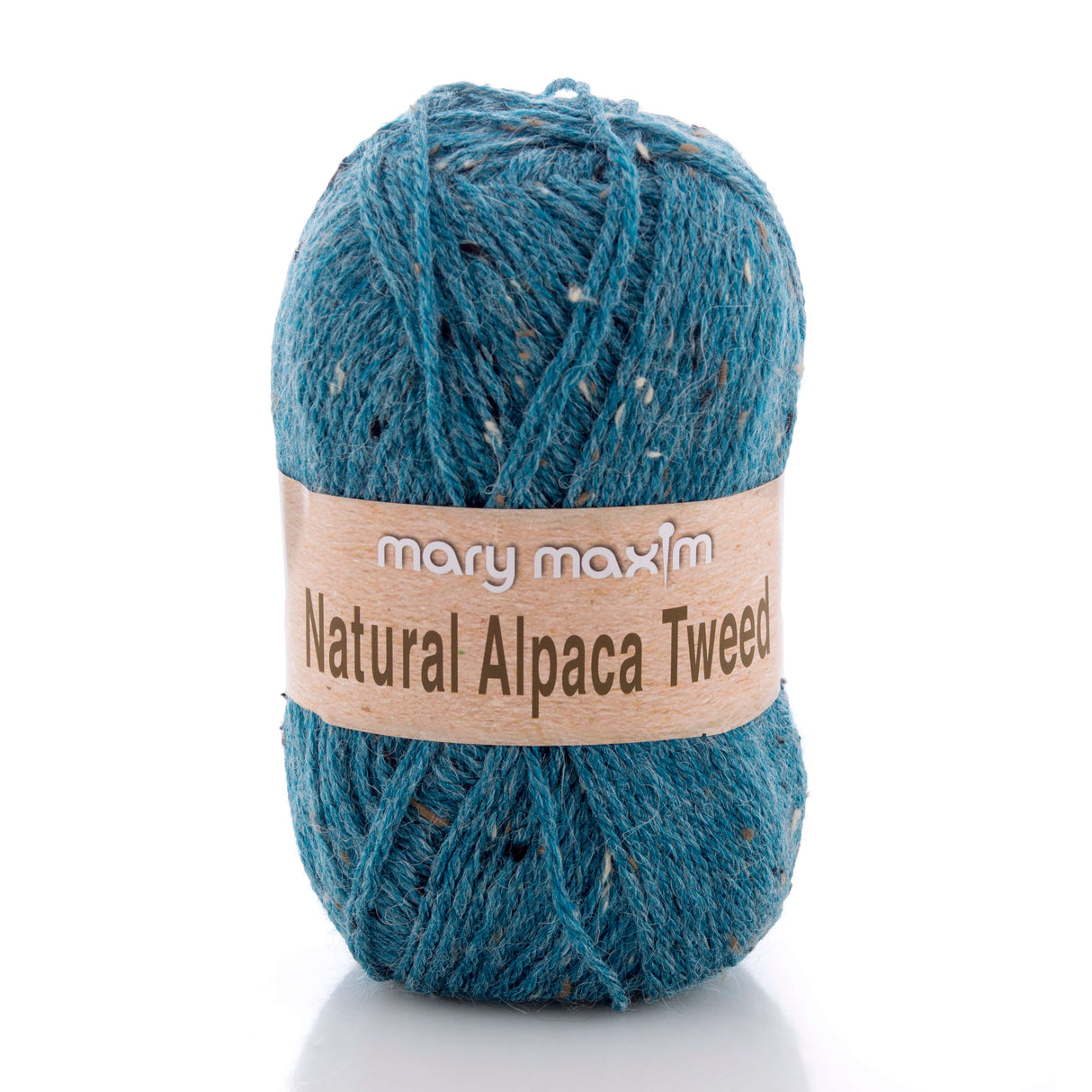 Tweed d'alpaga naturel Mary Maxim