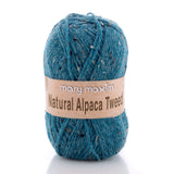 Tweed d'alpaga naturel Mary Maxim