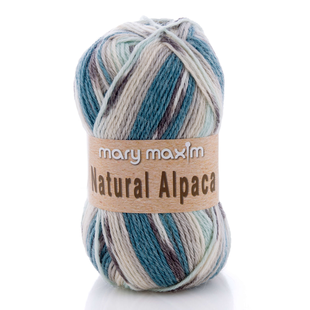 Tweed d'alpaga naturel Mary Maxim