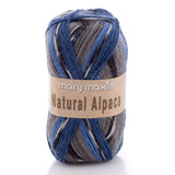 Tweed d'alpaga naturel Mary Maxim