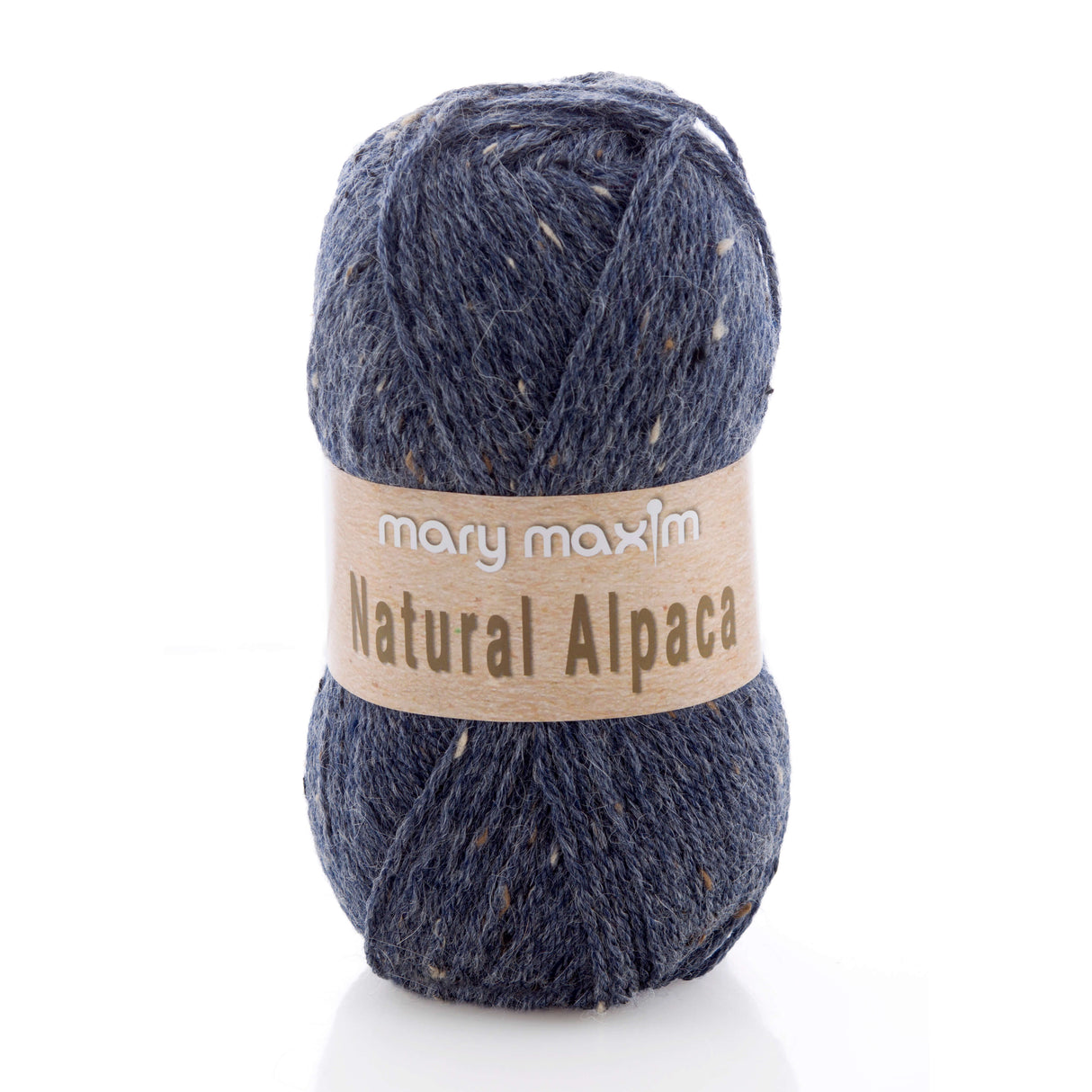 Tweed d'alpaga naturel Mary Maxim