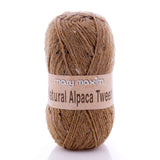 Mary Maxim Natural Alpaca Tweed - Clearance Colours