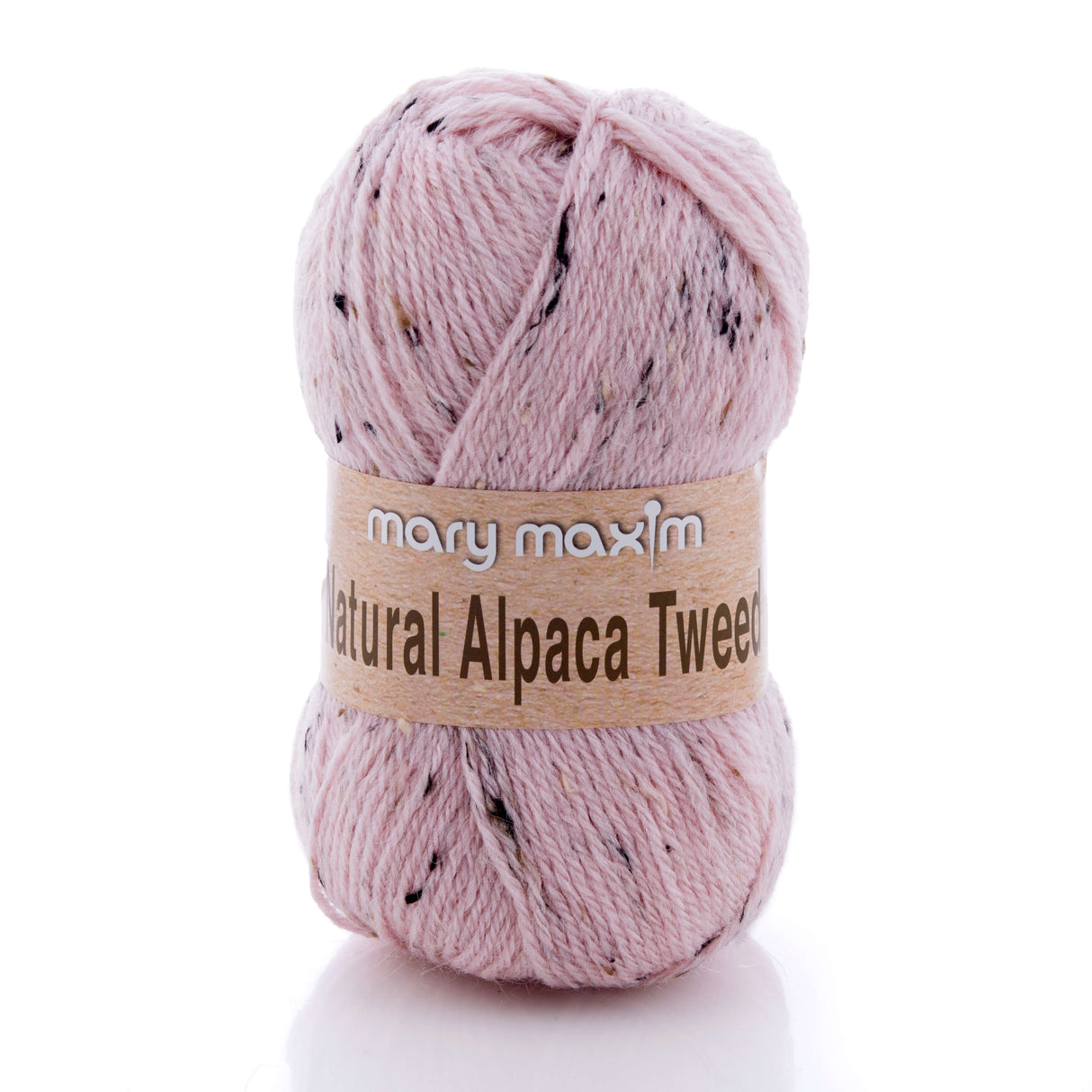 Tweed d'alpaga naturel Mary Maxim