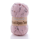 Tweed d'alpaga naturel Mary Maxim