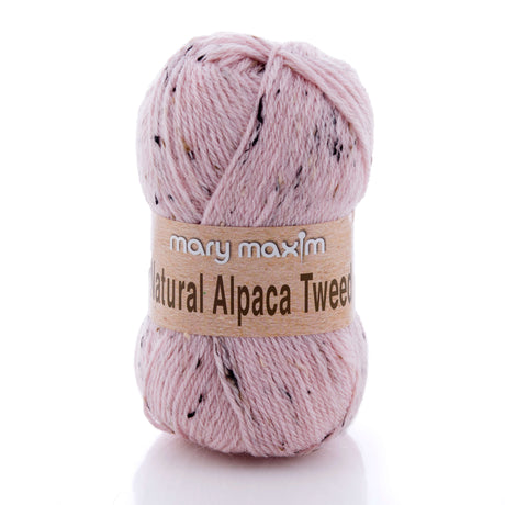 Mary Maxim Natural Alpaca Tweed