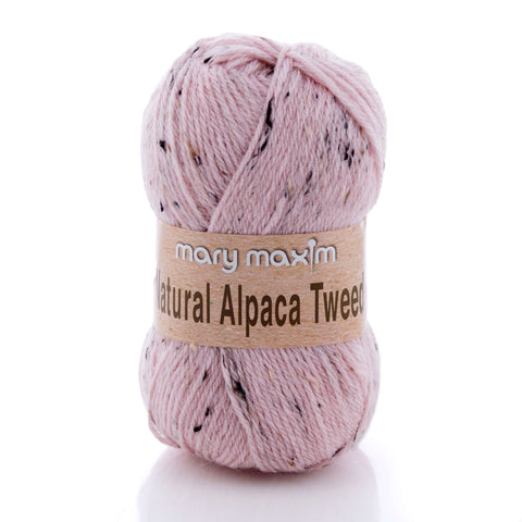 Mary Maxim Natural Alpaca Tweed