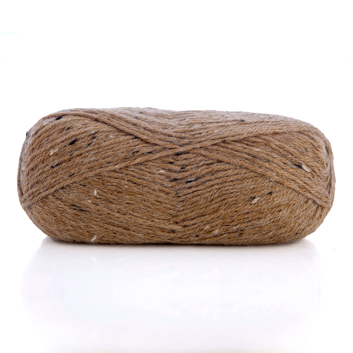 Tweed d'alpaga naturel Mary Maxim