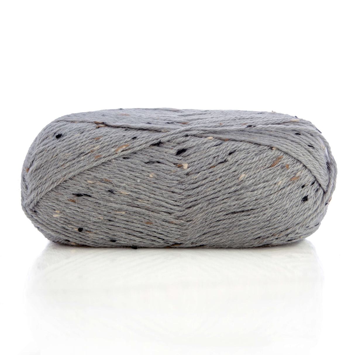 Tweed d'alpaga naturel Mary Maxim