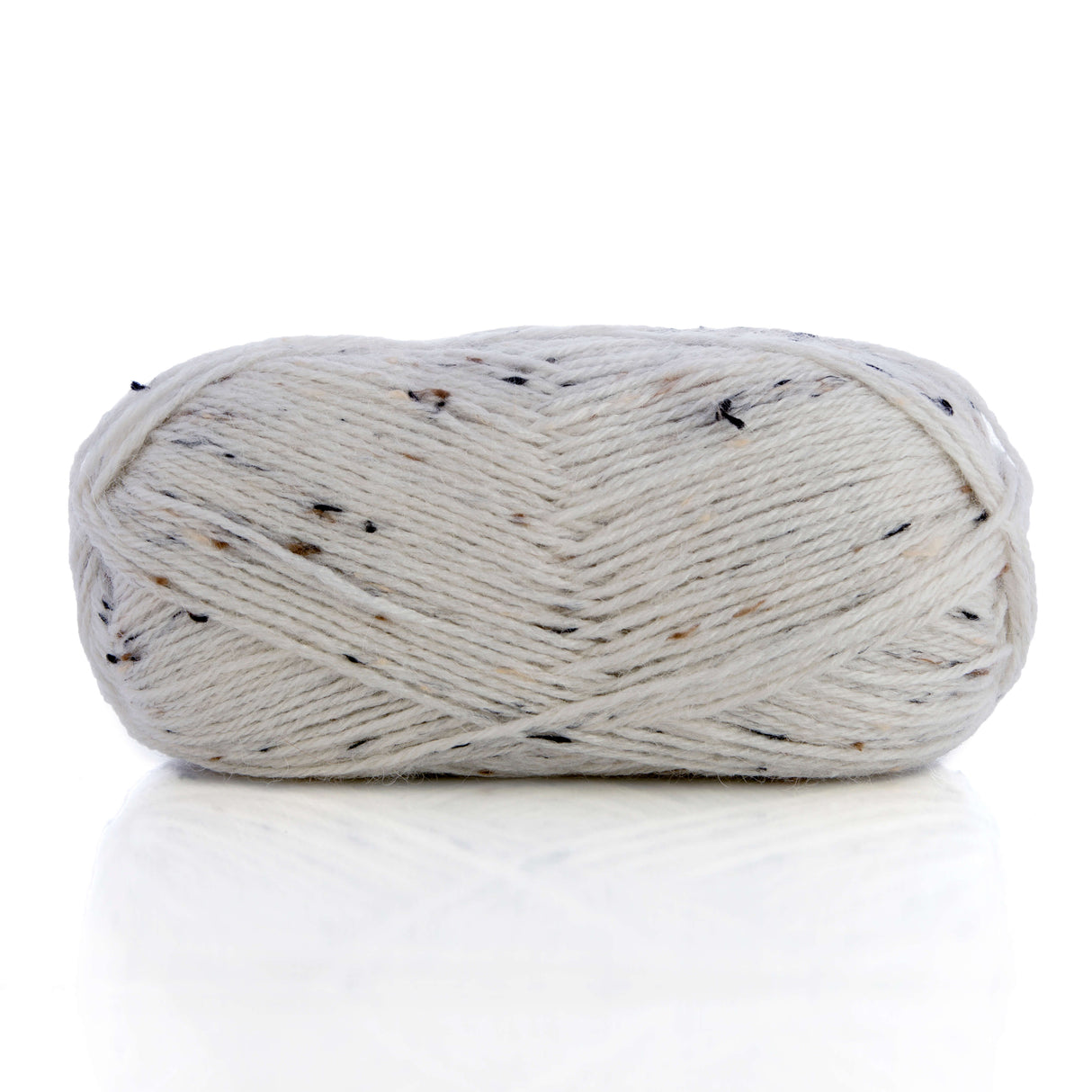 Tweed d'alpaga naturel Mary Maxim