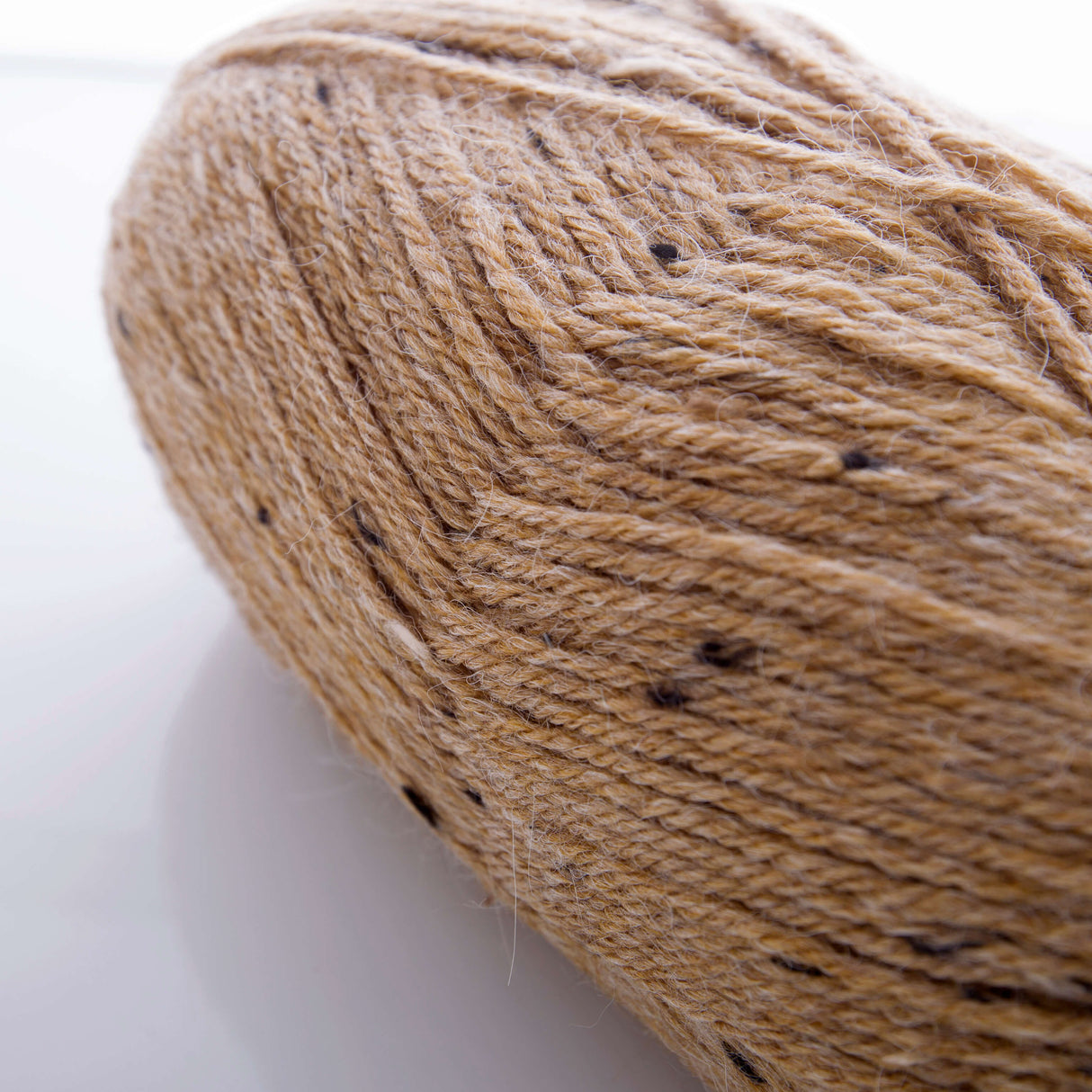 Mary Maxim Natural Alpaca Tweed - Clearance Colours