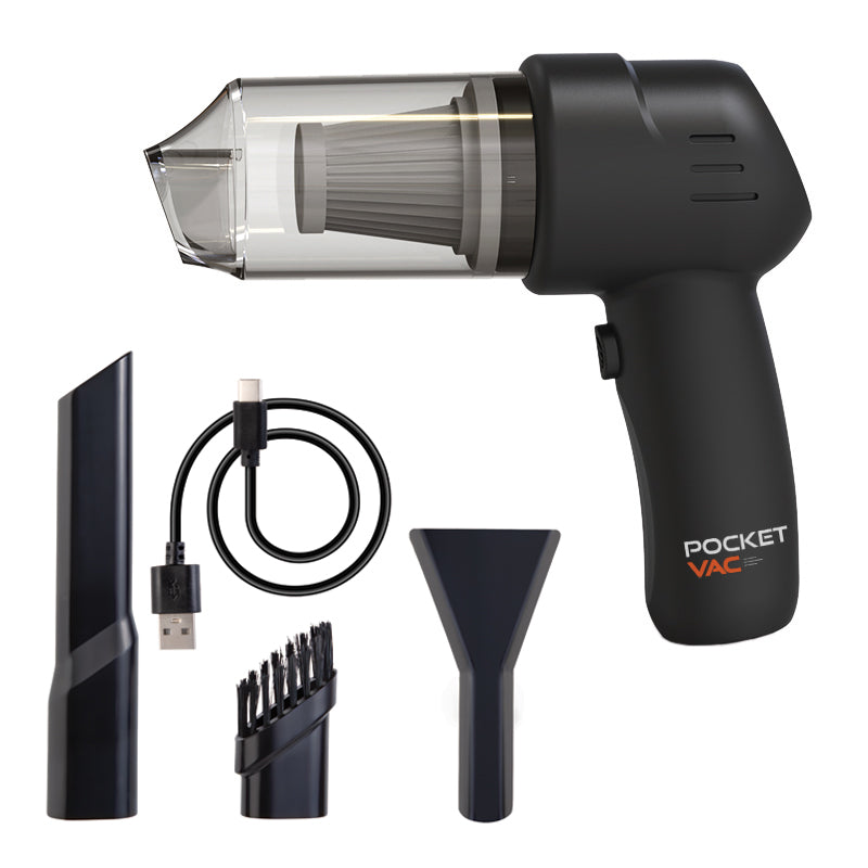 Pocket Vac Cordless Handheld Vacuum