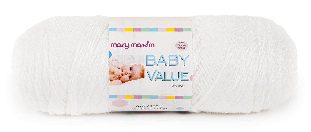 Fil de valeur pour bébé Mary Maxim