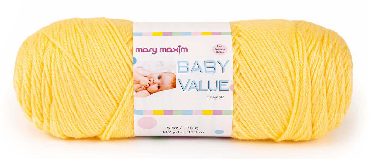 Fil de valeur pour bébé Mary Maxim