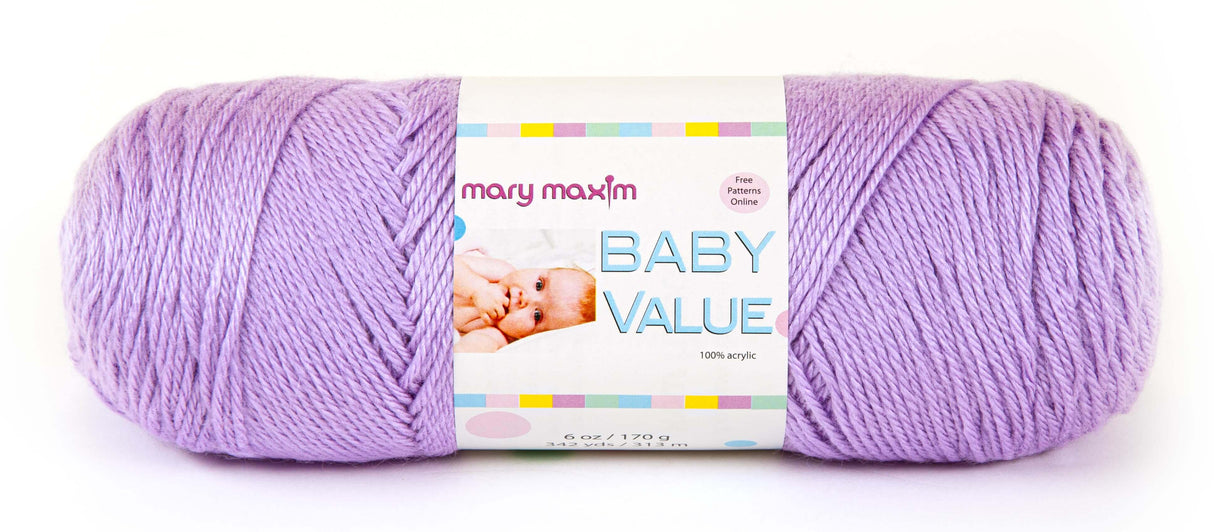 Fil de valeur pour bébé Mary Maxim