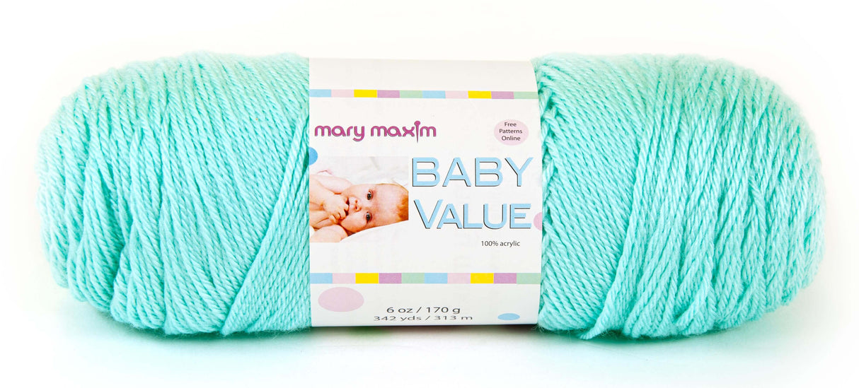 Fil de valeur pour bébé Mary Maxim