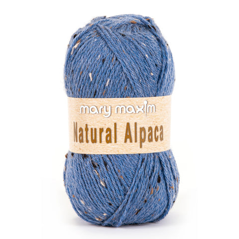 Mary Maxim Natural Alpaca Tweed