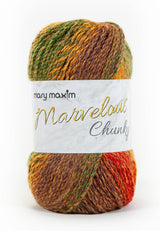 Mary Maxim Marvelous Chunky Yarn