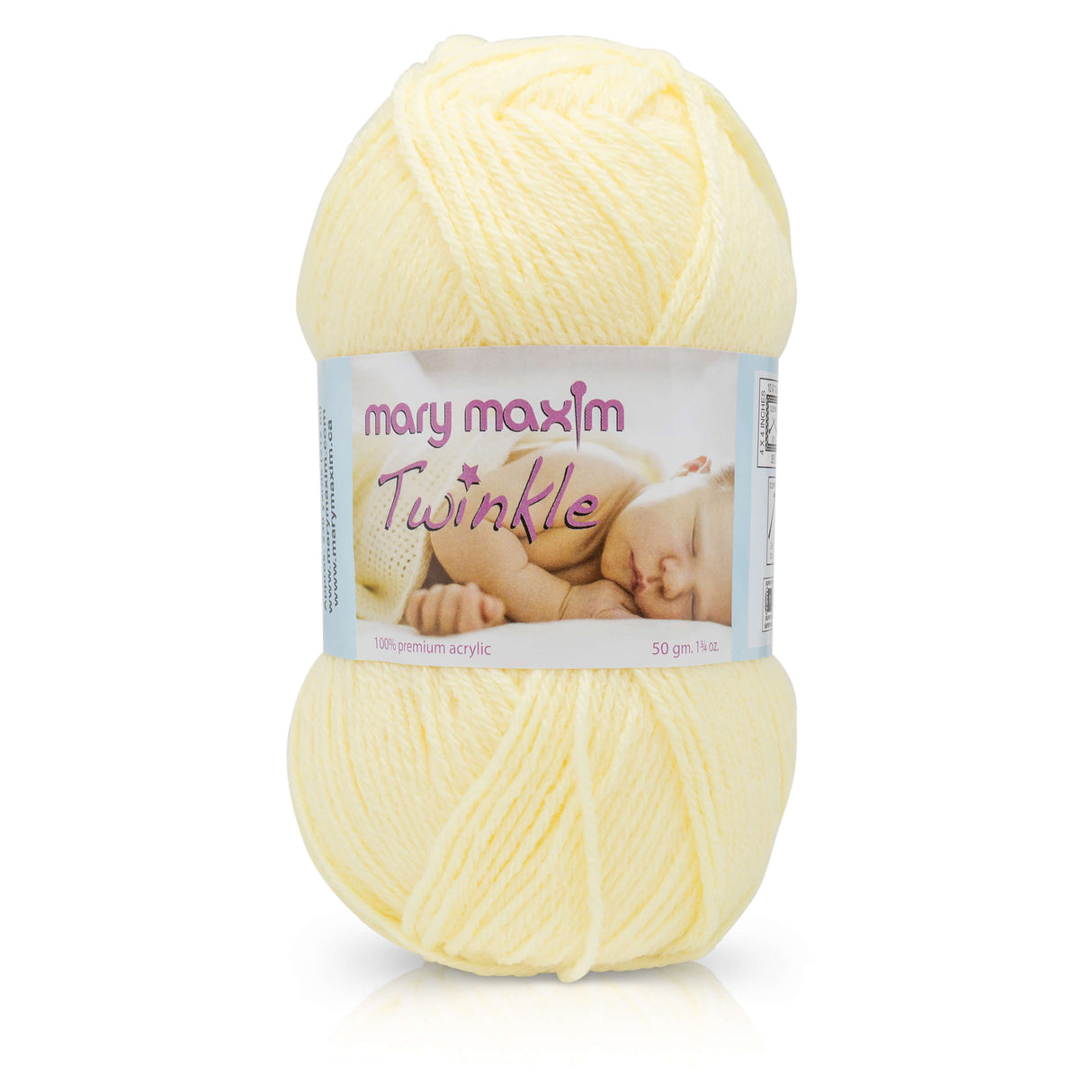 Fil pour bébé Twinkle Mary Maxim