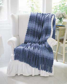 Free Ocean Waves Afghan Crochet Pattern