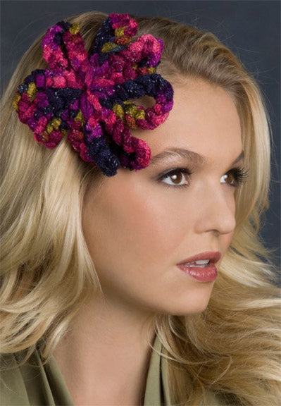 Free Loopy Hair Barrette Pattern