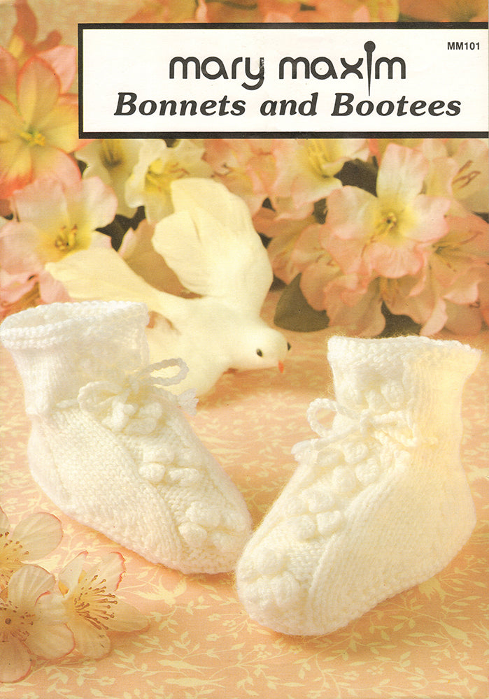 Livre de patrons de bonnets et chaussons