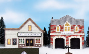 Exclusive Plastic Canvas Village Kits