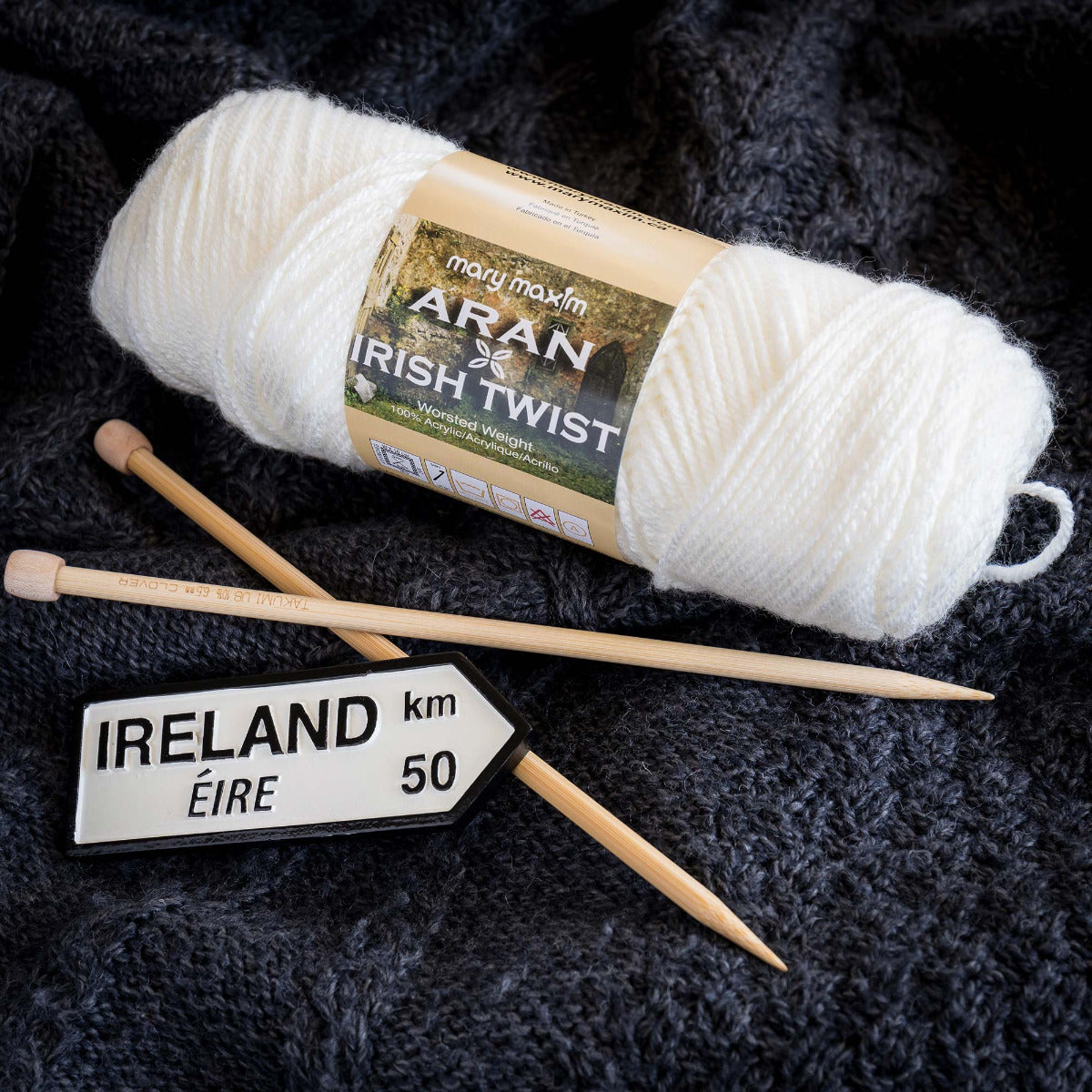 Mary Maxim Aran Irish Twist Yarn – Mary Maxim Ltd